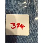 Forever 21  Denim Strapless Bodycon Dress Medium Blue Jean Mini Dress Photo 5