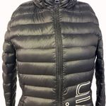Calvin Klein  Women's Black Lightweight/Puffer Jacket Size M SKU 5284 Photo 2