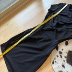 YEAR OF‎ OURS Black Post Studio Cut Out Mini Dress Bodycon Size Small Photo 8