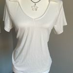 Wrapper NWT White Collared Women's Top Size XL Photo 2