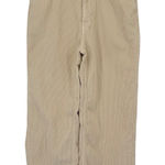 BDG  Urban Outfitters High Rise Wide Leg Corduroy Pants Size 27 Cream Retro Fall Photo 0