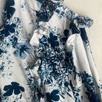 Universal Standard x Erdem Kalina Short Sleeve Ruffle Shirt Photo 8