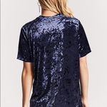 Forever 21  Def Leppard Pyromania velvet short sleeve band t-shirt, size S Photo 1