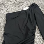 Abercrombie & Fitch  one shoulder bodysuit size small Photo 3