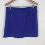 Ben Hogan Womens Golf Skort L Purple Tummy Control Ventilated Athletic Size L Photo 6