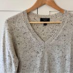 Charter Club  Luxury Cashmere Speckle Knit V-Neck Sweater, sz. XL Photo 2