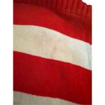 Babette and Partners Vintage Patriotic Striped Crewneck 100% Cotton Made in USA Red Size undefined Photo 9