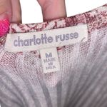 Charlotte Russe  chevron pattern open cardigan sweater Photo 5