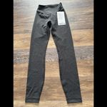 Lululemon Wunder Under Smoothcover High Rise 25” Graphite Grey Size 0 NWT Photo 2