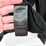 LK Bennett  Loretta Black Jersey Long Sleeve Top Size XS Photo 3