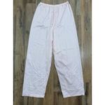 Vintage Sears Pink Nylon Pajama Pants Sleepwear Size 38 USA Made Size M Photo 1