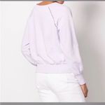 Michael Stars Kai Sweatshirt in Amethyst Size Small Photo 2