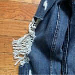 Levi's Rose Floral Denim Jacket Size Small Photo 7