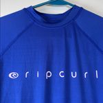Rip Curl  Cobalt Long Sleeve Swimsuit Shirt Size Small EUC #2029 Photo 2