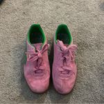 Puma Palermo sneakers pink and green Photo 1