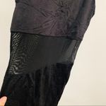 Ralph Lauren  Black Mesh Mini Dress Photo 1