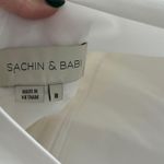 Sachin + Babi White Back Bow Mini Dress 8 Photo 11
