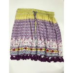 Raga New.  embroidered skirt with tassels. Small. Retails $89 Photo 5