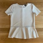 Ann Taylor Peplum Blouse Photo 2