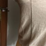 Daniel Cremieux  tan thin sweater Photo 1