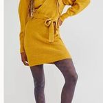 Free People -  Sienna Wrap sweater Dress size L Photo 1