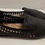 Birdies women’s starling black woven flat shoes Photo 4