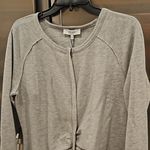 Reiss ππ Astrid Ruched Long Sleeve Jersey Knit Dress ~ Grey XL NWT Photo 12
