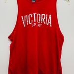 Victoria's Secret Victoria Secret Sport Women’s Tank Top Red Racerback  Size M Photo 0