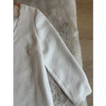 Sézane Sezane Cardigan Women  Knit‎ Long-sleeved Jacket Cream Size 38 Photo 2