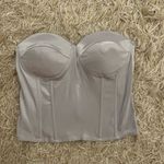 Akira  satin corset size small NWT Photo 2