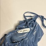 Chic Asymmetrical Blue Dress Photo 4