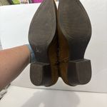 Carlos Santana Ankle Boots Women 9 Embroidered Floral Brown Multi Boho Western Photo 6