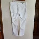 Gap 1969 White Real Straight Size 29r Denim Jeans Ankle Crop Photo 6