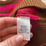 Yummy Sweater Co Size Medium Easy Crewneck Pink Camouflage Sweater Photo 4