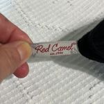 Red Camel  Solid Black Comfy Knit Long Sleeve Top Womens Small Photo 5