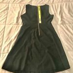 Ivanka Trump A-Line Black Dress Large Sleeveless Photo 1