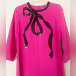 Tuckernuck NWT  Electric Pink Bow Jamie Dress Photo 6