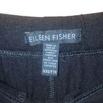 Eileen Fisher 404.  pleated light weight flowy black shorts size XXS Photo 4