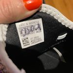 Adidas Cloudfoam Pure Knit Shoes Slip On Lace Up Breatheable White Gray Women’s Size 8 Sneakers Running tracks training Sport active gym athletic Photo 3