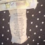 La Gypsy   Black Floral Polka Dot Romper Photo 2