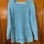 Ruff Hewn  Women's Blue Sweater size large Photo 0