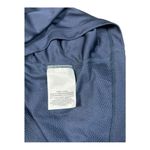 Nike  Shirt Womens XS Navy Blue Gold Dri Fit Round Neck Performance Short Sleeve Photo 3