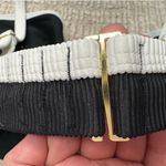 Abercrombie & Fitch Abercrombie: Black and White Bikini Top Curve Love Size Large Photo 2