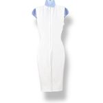 Nookie Turlington Bodycon Midi Dress Deep V-Neck Side Cutouts Size 8 AU 4 US Photo 12