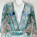 City Chic Maxi Dress Womens 18 Rhinestone Boho Floral Party Wedding Date Church Photo 7