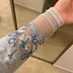 Free People glacier ice color top. Xs Photo 3