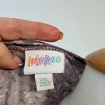 LuLaRoe  Pink and Blue Floral Short Sleeve Top Photo 1