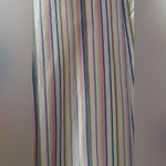 Gap  Pastel Striped Pajama Pants Cotton‎ Size Small NWOT Photo 1