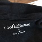 Croft & Barrow Craft and Barrow Blouse with Attached Sweater Large Photo 15