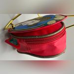 Disney A Rare Vintage 90’s  Beauty And The Beast Belle Zip Coin Purse Keychain Photo 3